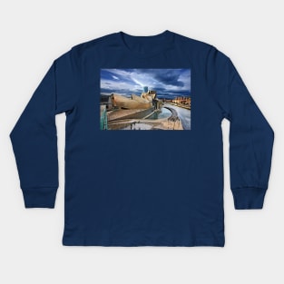 The Guggenheim Museum - Bilbao Kids Long Sleeve T-Shirt